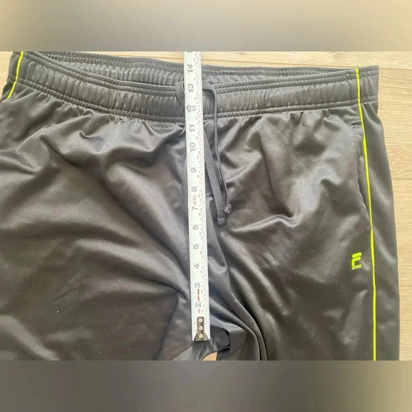 Fila Tennis Sports Athletic Leisure Black Drawstring Pants Men’s X-Large EUC - Picture 5 of 8